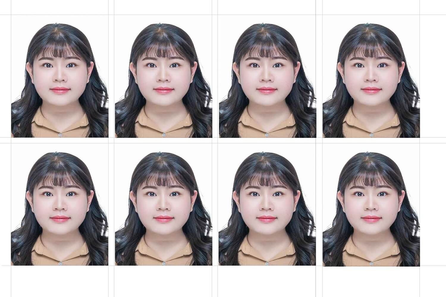 樂芙爾婚紗.婚禮的韓式證件照圖片